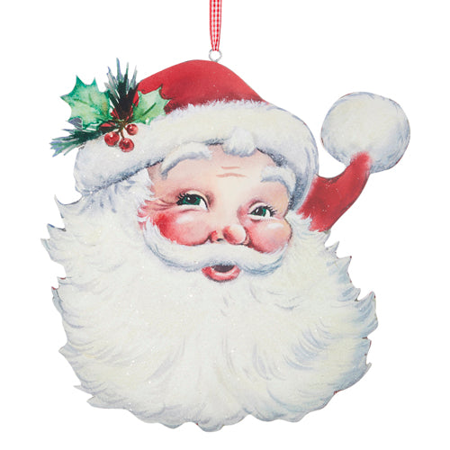 4116251 - 13.25” Santa Head Cut Out (6706573410370)