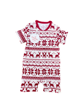 Load image into Gallery viewer, Fair Isle PJ&#39;s - Baby Romper (4540424290370)