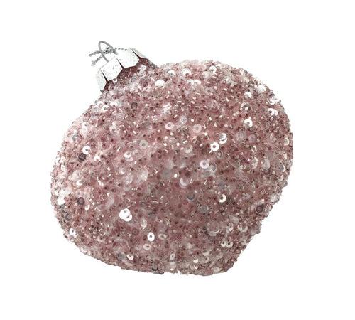JQAM156 - Pink Crystal Drop Hanging (6823725629506)