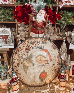 H165031 - 16" Joy to the World Sign (6719973130306)