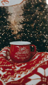 It’s The Most Wonderful Time of the Year Enamel Mug (4784670048322)