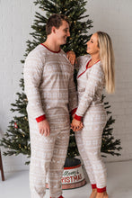 Load image into Gallery viewer, Men’s Beige Nordic LONG JOHNS - PRE ORDER (6776484790338)