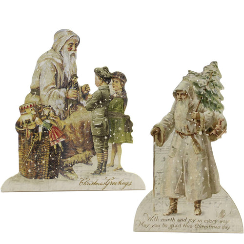 RL7346 - Woodland Santa Dummy Board Assorted (6714744864834)