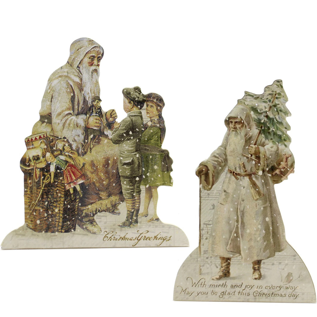 RL7346 - Woodland Santa Dummy Board Assorted (6714744864834)