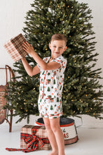 Load image into Gallery viewer, Kids Summer Santa PJ Set - PRE ORDER (6776441438274)