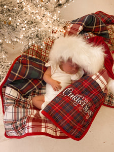 My First Christmas Collection BUNDLE (Blanket, Romper & Ornament) (6647778345026)