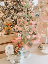 Load image into Gallery viewer, LG0653 - Feather Green Tree with Pink Tips 24&quot; (6551999283266)