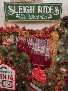 BF196300 - Oh What Fun Sleigh Rides Sign (6719961989186)