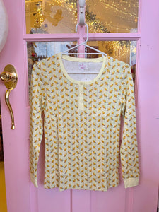 WOMENS EASTER CHICKEN TOP (6902706405442)
