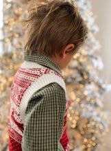 Load image into Gallery viewer, Childrens Fair Isle Vest (4785705582658)