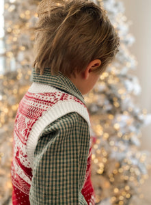 Childrens Fair Isle Vest (4785705582658)