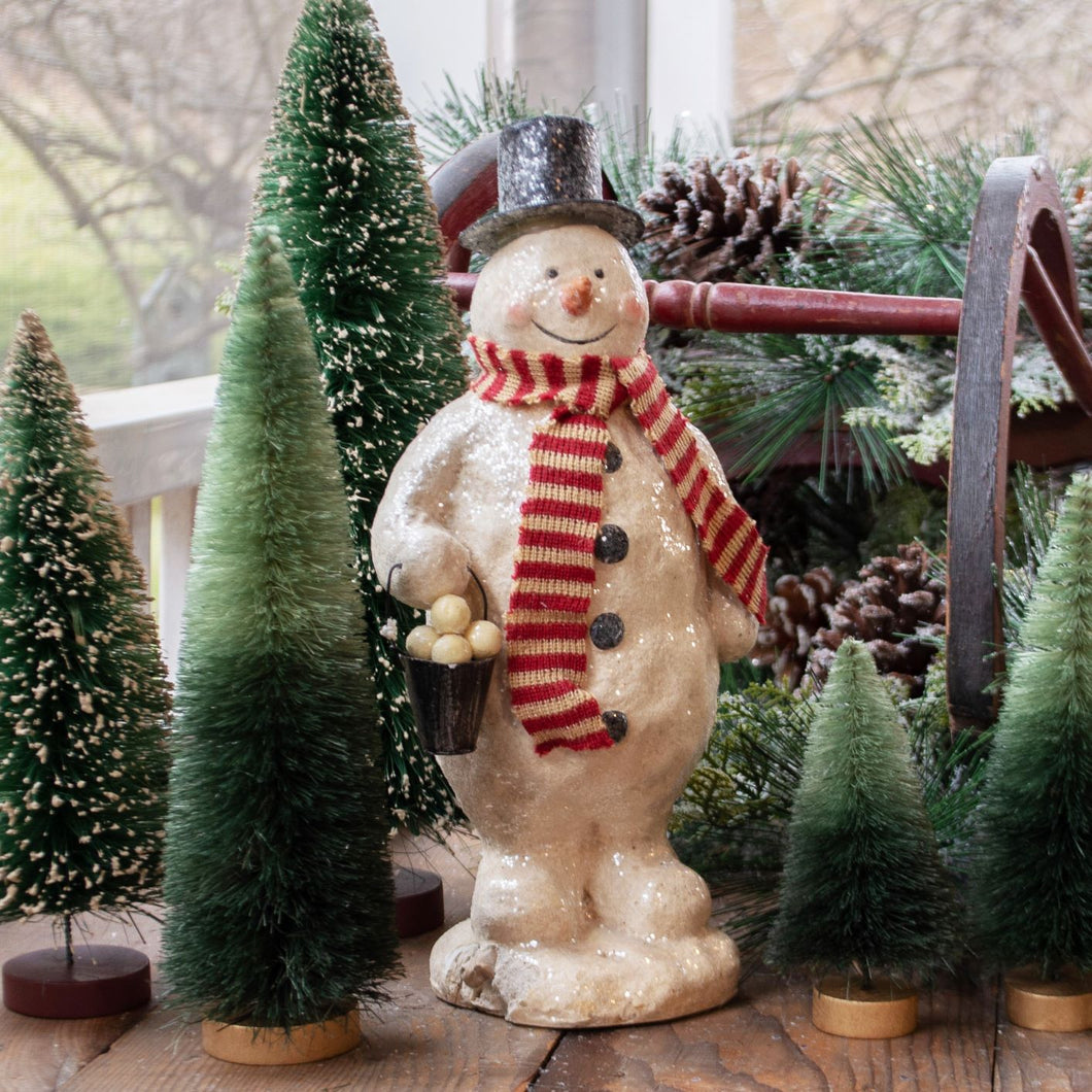 13803 - Snowman with Bucket (6866252169282)