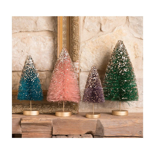 LC0685 - Jewel Tide Bottle Brush Trees Set of 4 (6712881938498)