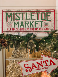 BF196260 - Mistletoe Market Sign (6719959760962)