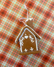 Load image into Gallery viewer, Gingerbread House Ornament  - No sign (6672226025538)