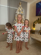 Load image into Gallery viewer, Kids Santa NIGHTIE - PRE ORDER (6776484069442)