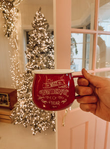 It’s The Most Wonderful Time of the Year Enamel Mug (4784670048322)