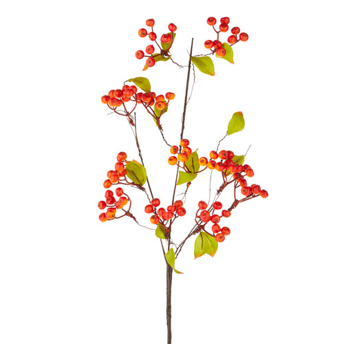 F41076734 - 30” Orange Berry Spray (6706574852162)