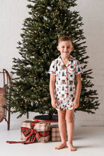 Load image into Gallery viewer, Kids Summer Santa PJ Set - PRE ORDER (6776441438274)