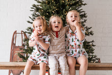 Load image into Gallery viewer, Kids Summer Santa PJ Set - PRE ORDER (6776441438274)