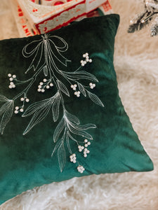 Mistletoe Cushion Cover (4784642785346)