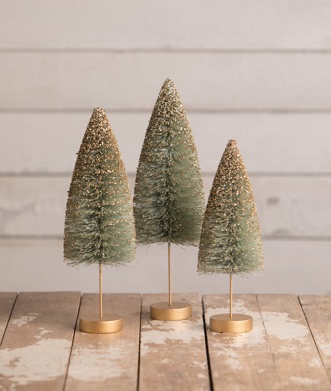 LC1650 - Dreams of Sage Fall Bottle Brush Trees Set of 3 (6743986700354)