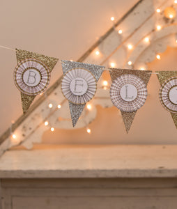 TL1348 - Believe Metallic Glittered Garland (6743957962818)