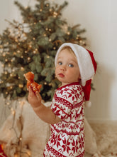 Load image into Gallery viewer, Fair Isle PJ&#39;s - Baby Romper (4540424290370)