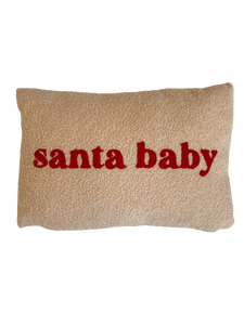 Santa Baby Lumbar Cushion (6763152932930)