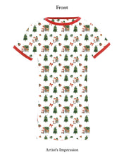 Load image into Gallery viewer, Kids Santa NIGHTIE - PRE ORDER (6776484069442)