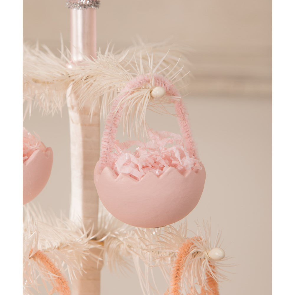 TL1339P - Cracked Egg Ornament Pink (6708428963906)
