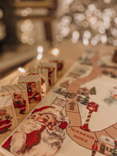 Load image into Gallery viewer, PRE ORDER - The Legend of the Vintage Christmas Treasury © - Wooden Heirloom Board Game (6610662752322)
