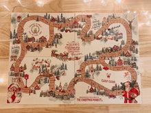 Load image into Gallery viewer, PRE ORDER - The Legend of the Vintage Christmas Treasury © - Wooden Heirloom Board Game (6610662752322)