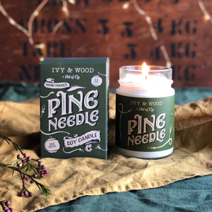 Pine Needle Candle (6829895450690)
