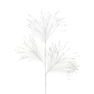F4122734 - 30” Glittered Pine Spray (6700489801794) (7553219788866)