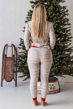 Load image into Gallery viewer, Women’s Beige Nordic LONG JOHNS - PRE ORDER (6776484692034)