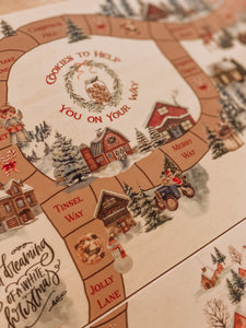 PRE ORDER - The Legend of the Vintage Christmas Treasury © - Wooden Heirloom Board Game (6610662752322)
