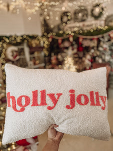 Holly Jolly Lumbar Cushion (6763152769090)