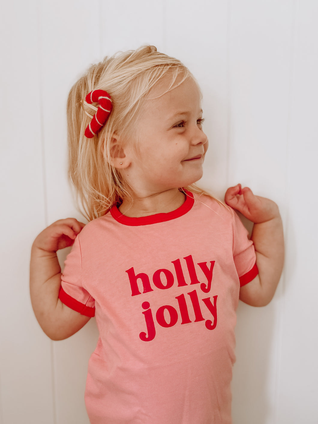 Holly Jolly Tee (4433929896002)