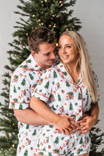 Load image into Gallery viewer, Men’s Summer Santa PJ Set - PRE ORDER (6776438358082)