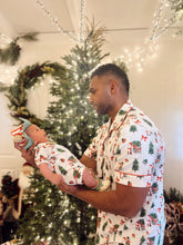 Load image into Gallery viewer, Men’s Summer Santa PJ Set - PRE ORDER (6776438358082)