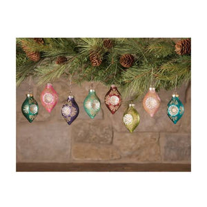 LC0665 - Jewel Tide Onion Indent Ornament Assorted (6706634293314)
