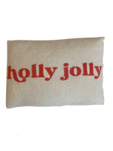 Load image into Gallery viewer, Holly Jolly Lumbar Cushion (6763152769090)