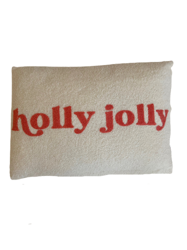 Holly Jolly Lumbar Cushion (6763152769090)