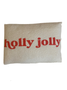 Holly Jolly Lumbar Cushion (6763152769090)