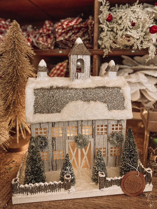 SW147261 - Dutch White Barn (6613616427074) (7560558772290)