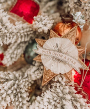 Load image into Gallery viewer, TF9116 - Wish Upon a Star Ornament (4671969591362)