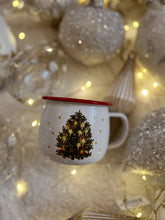 Load image into Gallery viewer, Vintage Christmas Tree Mug (4677572034626)
