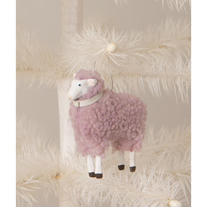 TD1123L - Pastel Lavender Sheep Ornament (6706983862338)