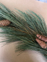 Load image into Gallery viewer, G191478 - 6&#39; River Pine Garland w/ Cones (6694979240002)